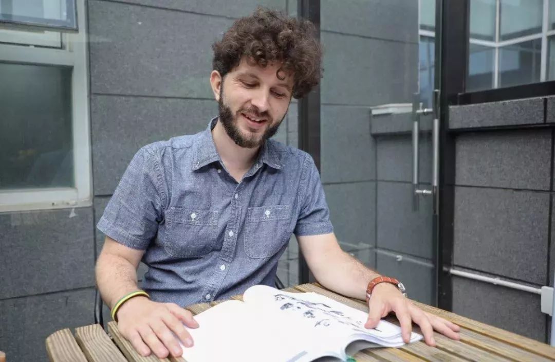 很棒的外教,非常有趣又可爱的外教