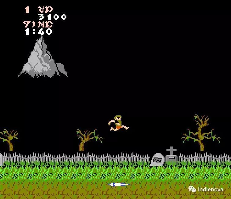 魔界村游戏进化史,fc游戏魔界村通关视频