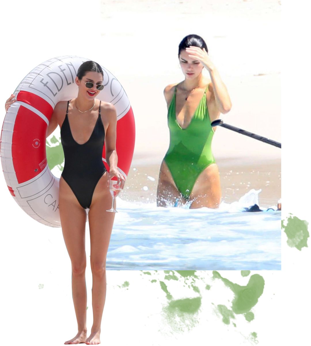 肯豆辣妹发型怎么弄,肯豆最新私服搭配图