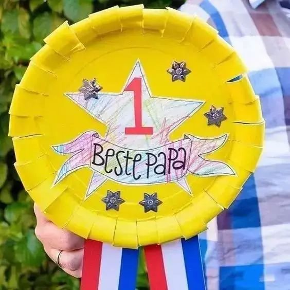 父亲节礼物手工贺卡简单有惊喜,父亲节手工花小礼物简单又漂亮