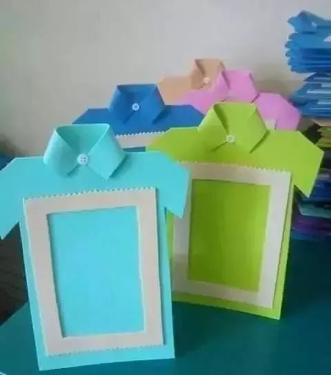 父亲节礼物手工贺卡简单有惊喜,父亲节手工花小礼物简单又漂亮