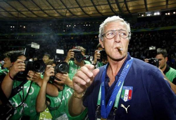 里皮个人资料及妻子,里皮年轻照片大全