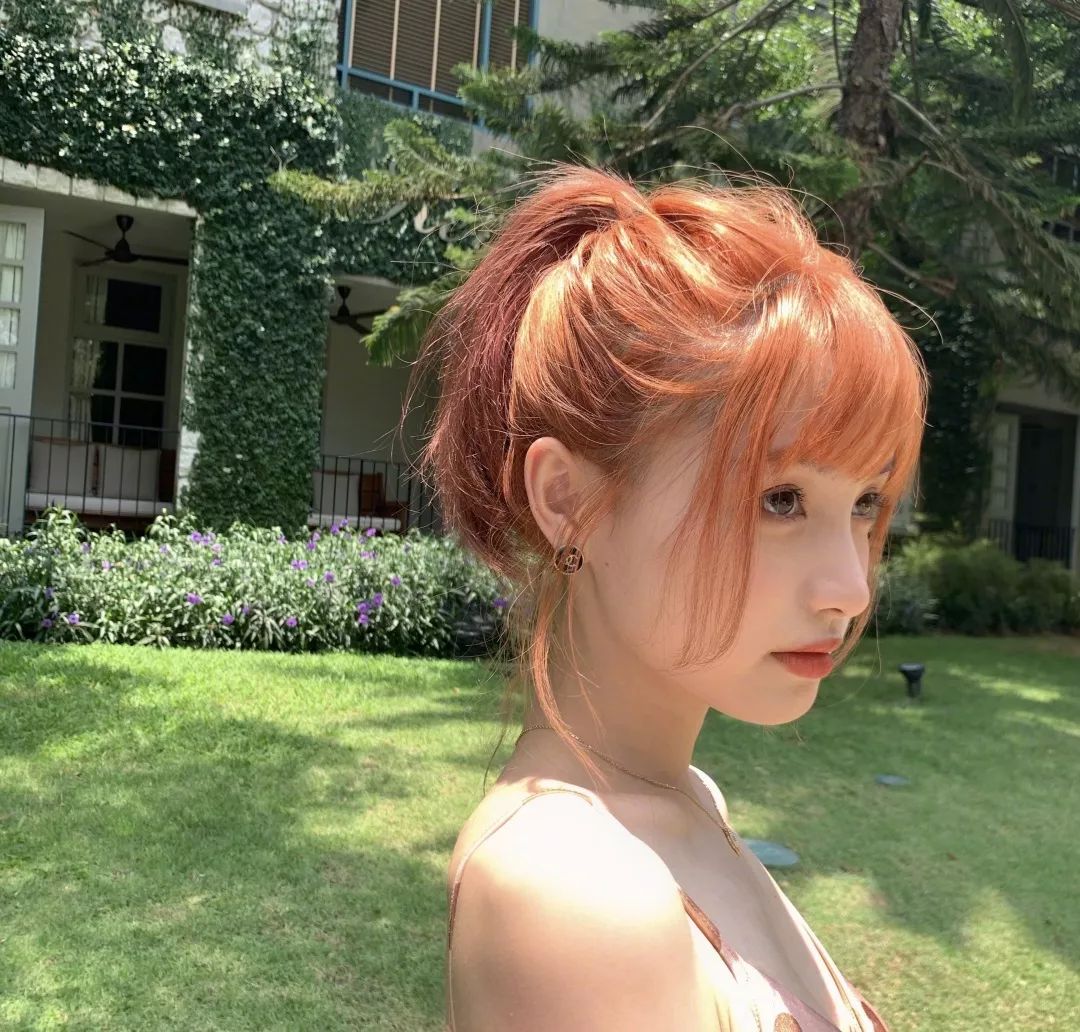 2022年发色流行颜色遮白发,2021最流行染什么颜色发色