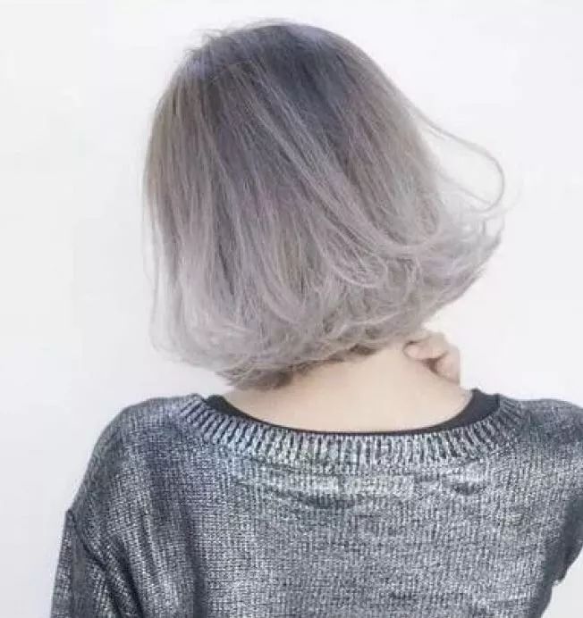 2022年发色流行颜色遮白发,2021最流行染什么颜色发色