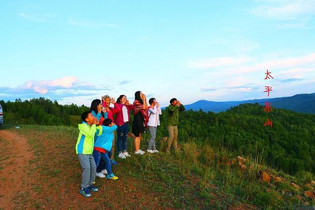 嘉瑞日记之呼伦贝尔——让呼伦贝尔风知道，让呼伦贝尔云知道