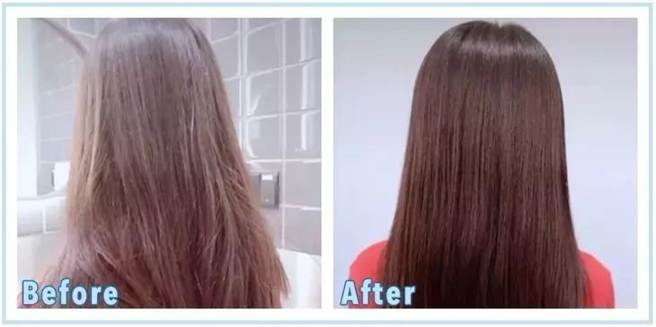 你的头发一天一次还长吗,你的头发那么长不会掉下来吗