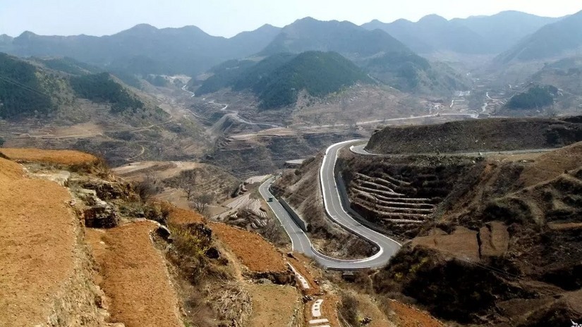 苦寒行羊肠坂在哪里,南太行山旅行完整攻略行程