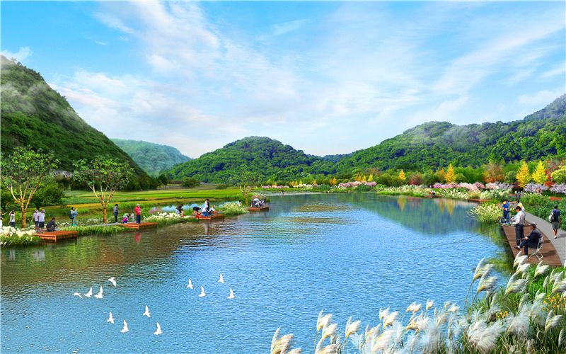 家门口的河道颜值内涵双提升,家门口的河道变美了