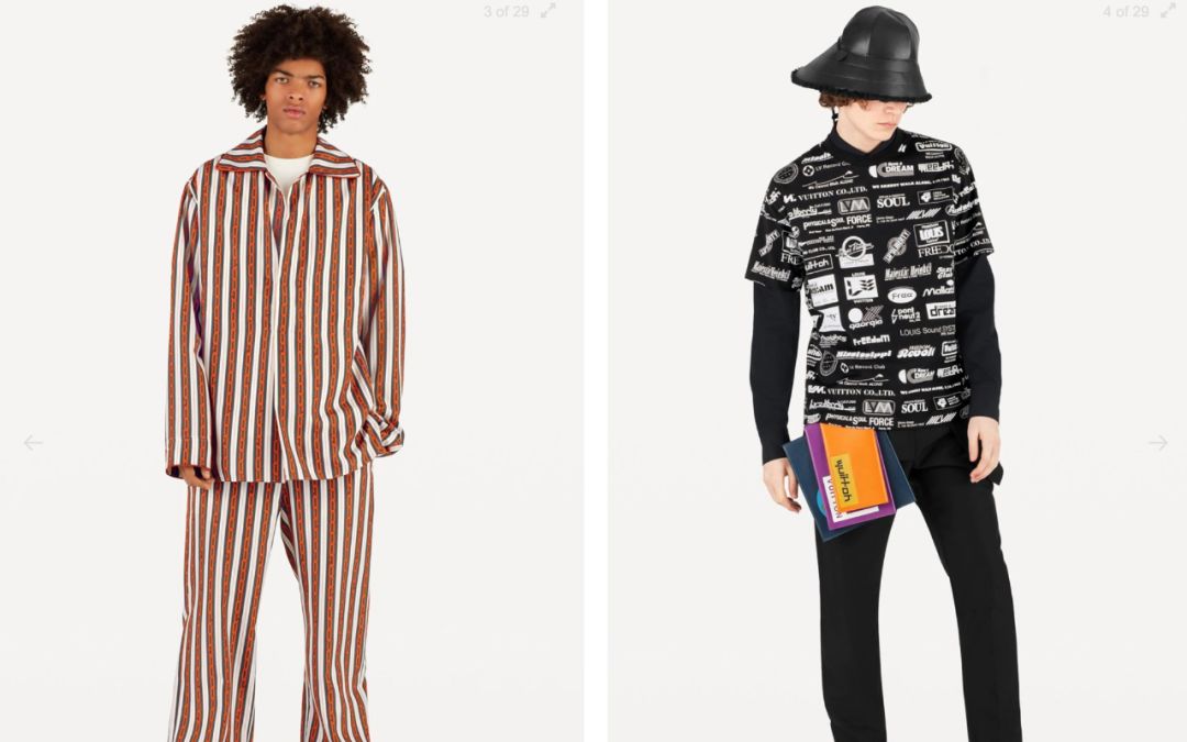 lv运动装时装秀,lv运动潮流