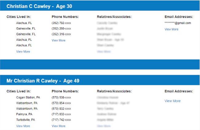 在国外都通过哪些网站“人肉搜索”一个人的信息?