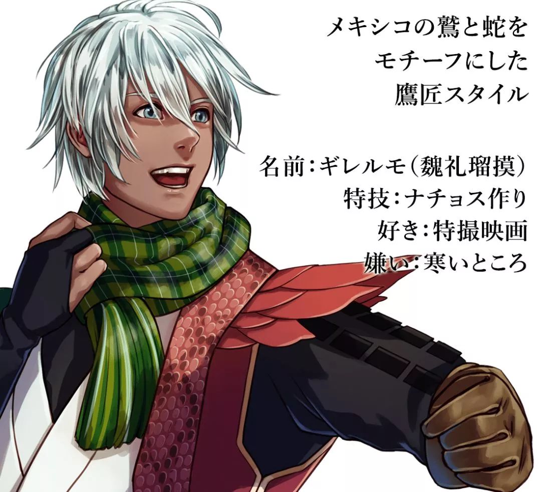 这就是万物皆可拟人吧,当万物皆可拟人化