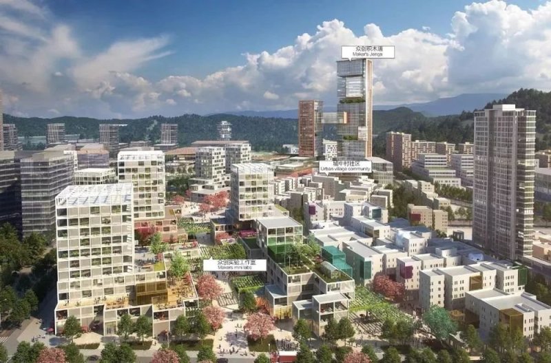 超惊艳！深圳有史最大旧改，新桥智创城城市设计结果出炉