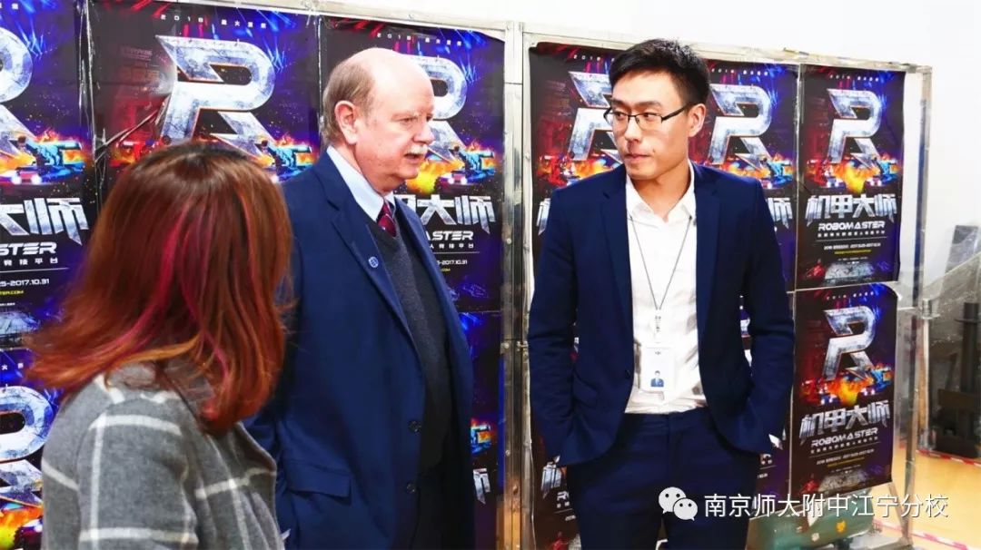 【国际部】校友访谈|王瑞：我在深圳大疆创新科技有限公司等你来！