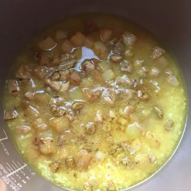 10分钟搞定的懒人焖饭有肉有菜 (懒人焖饭一锅就搞定重点是巨好吃)