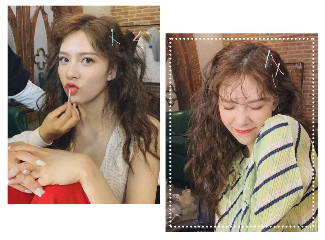 迪丽热巴杨超越猜图,杨超越瘦脸方法