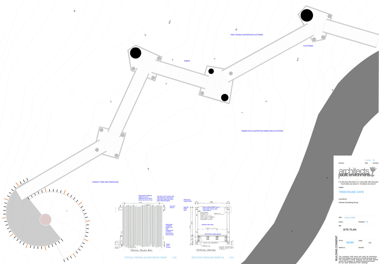 让这个红杉树上的餐厅来实现你儿时的树屋梦想