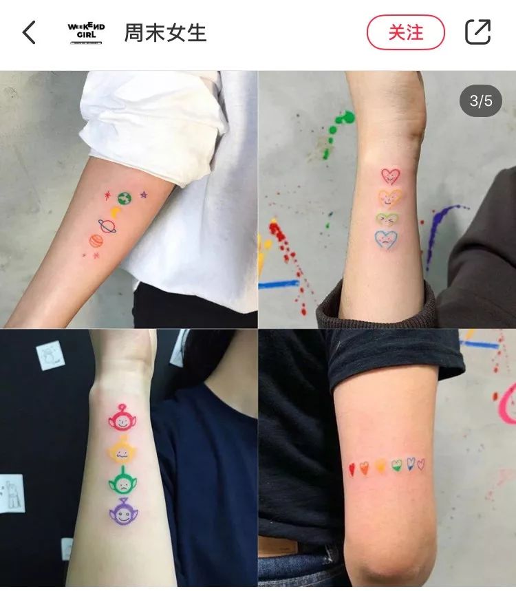 为什么我女朋友的照片头上都是蝴蝶?