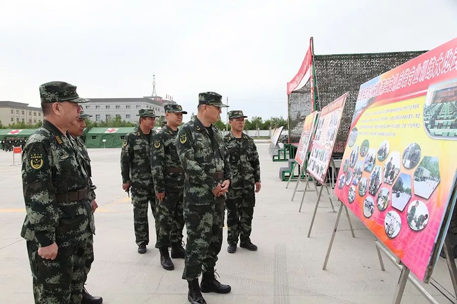 厉兵秣马保安全实战练兵正当时,厉兵秣马严阵以待区别