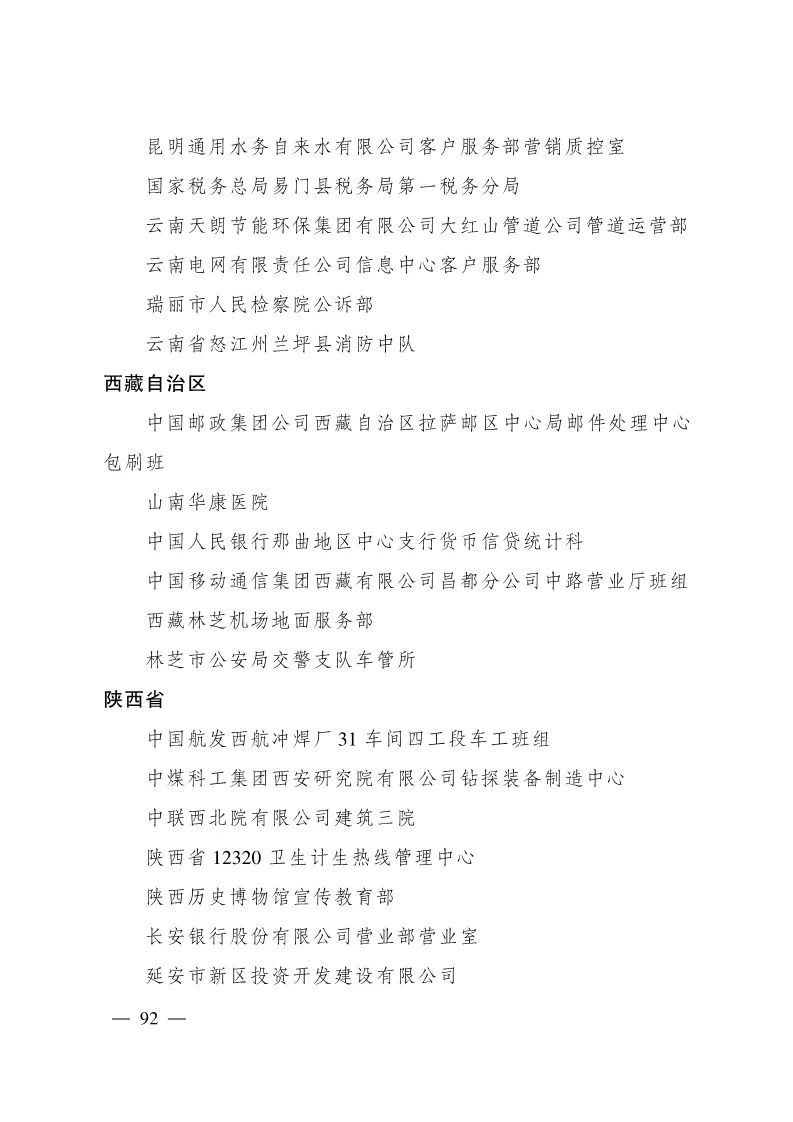 恭喜克拉玛依区人民法院立案庭荣获全国青年文明号啦！