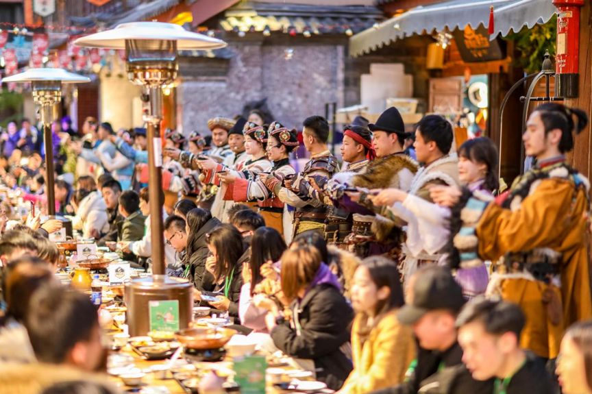 告别宏大“山水”，文旅演艺营情境、讲故事