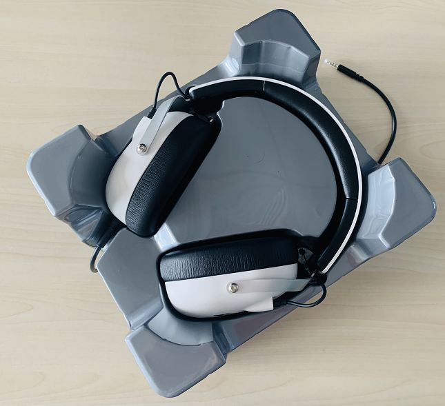 7.1免驱全平台适用，硕美科G805极地刀锋耳麦测评