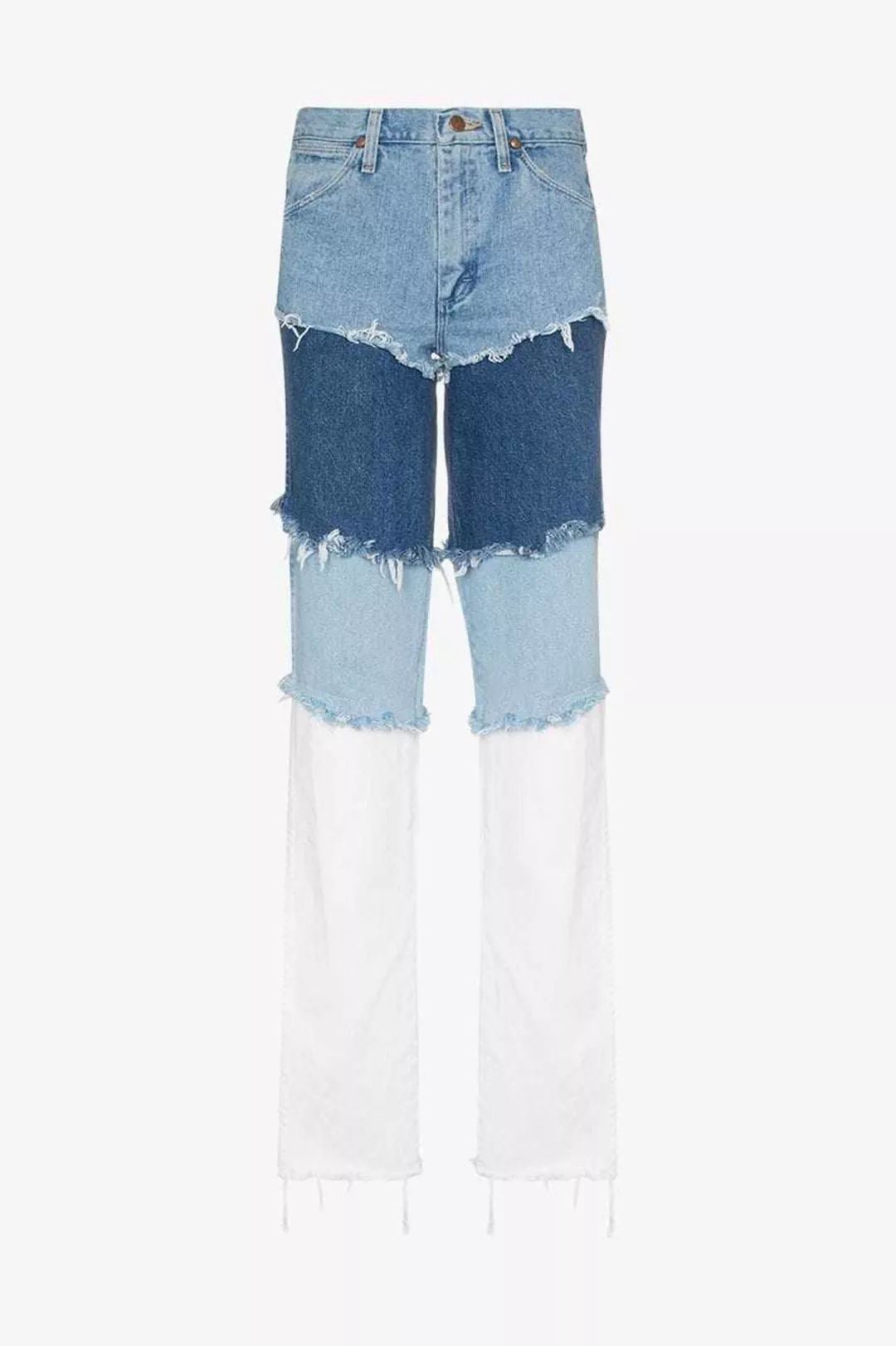 这些牛仔裤怎么这个「怪亚子」| 我喜欢