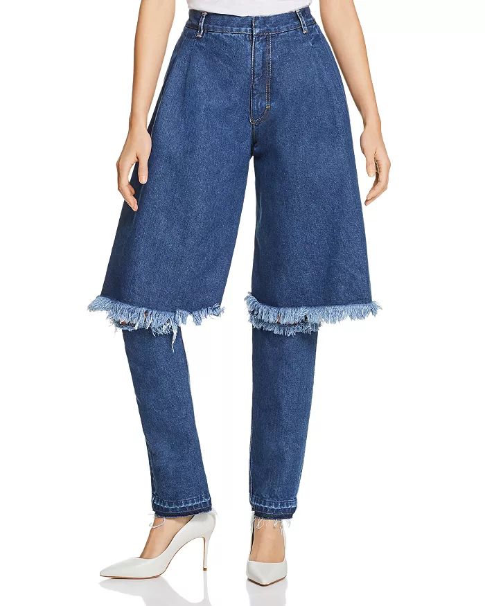 这些牛仔裤怎么这个「怪亚子」| 我喜欢