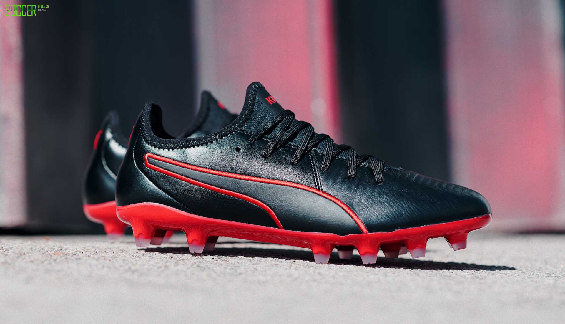 彪马最新推出的足球鞋,彪马kingpro配色