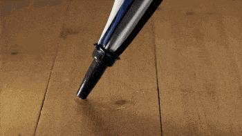 能抗8级大风和车压的暴风伞测评,硬汉级暴雨伞