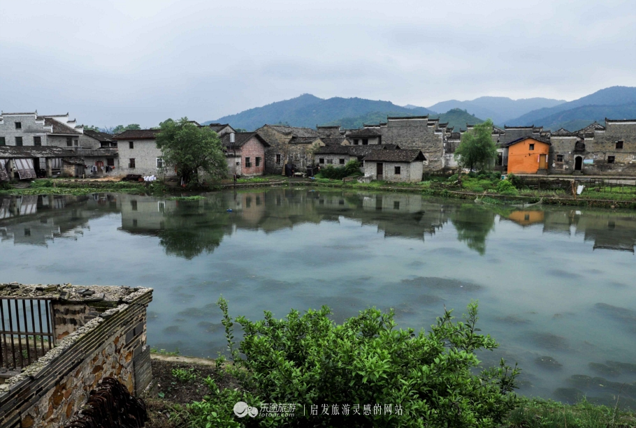 江西流坑古村落,江西流坑千古古村落