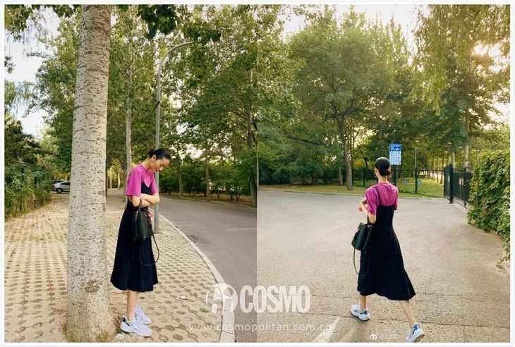 刘雯杨幂同款鞋子老爹鞋,刘雯杨幂同款马丁靴