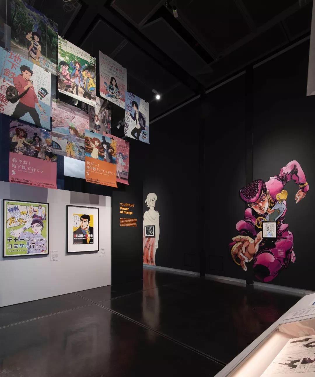 大英博物馆日本漫画主题展,大英博物馆里的日本漫画展