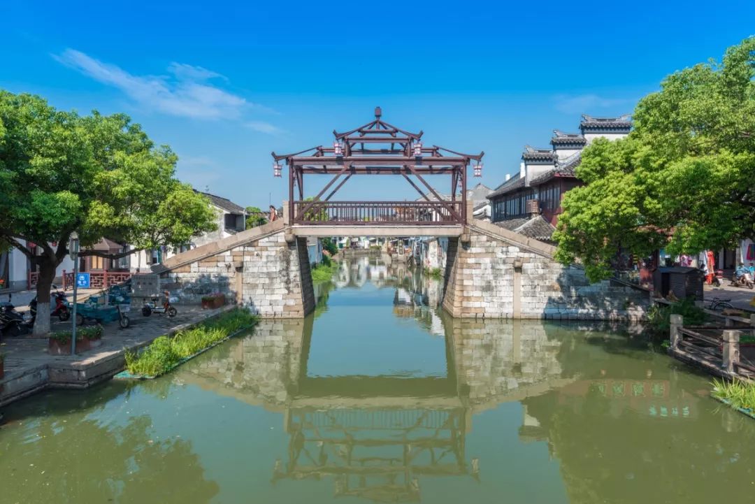 上海十大古镇必游景点推荐,距上海1小时这座绝美的江南古镇