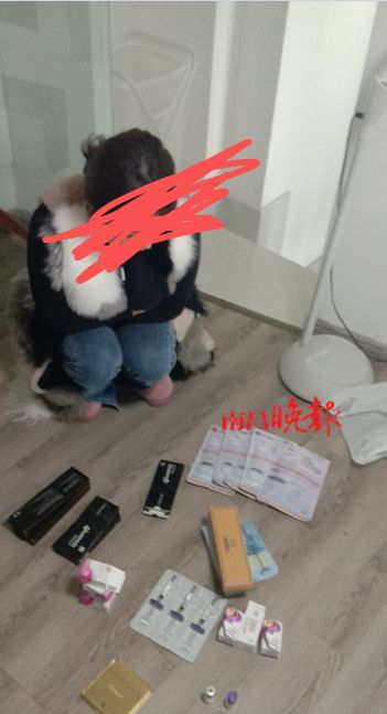 打美容针被抓,非法美容针被抓