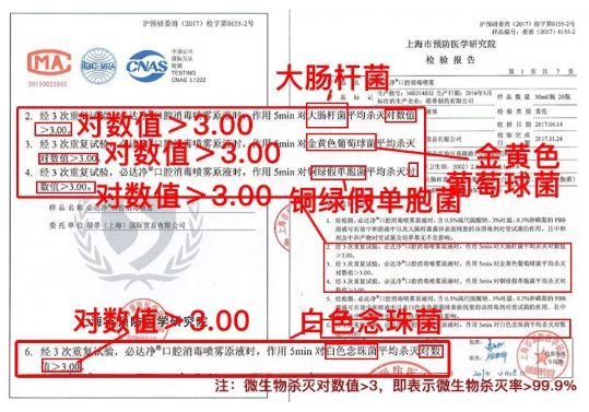 美国nasa咽喉喷剂,美国防止细菌的喷雾