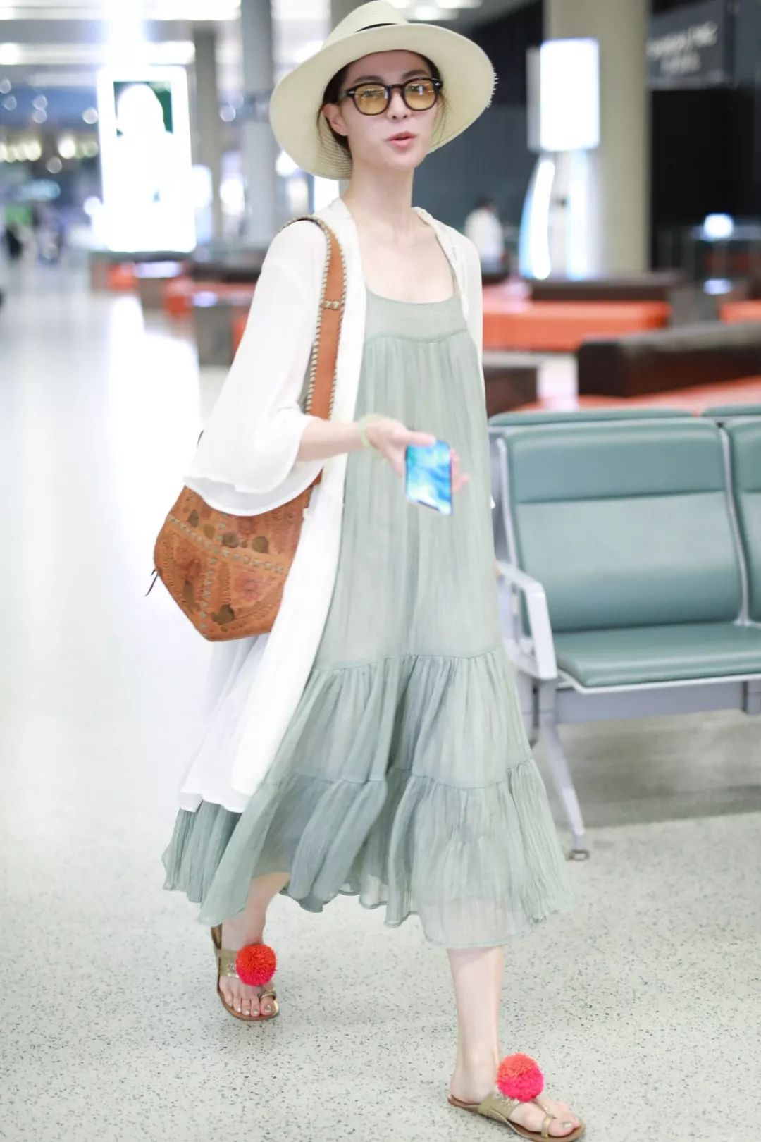 新百伦608冰淇淋色系,冰淇淋色系穿搭针织开衫