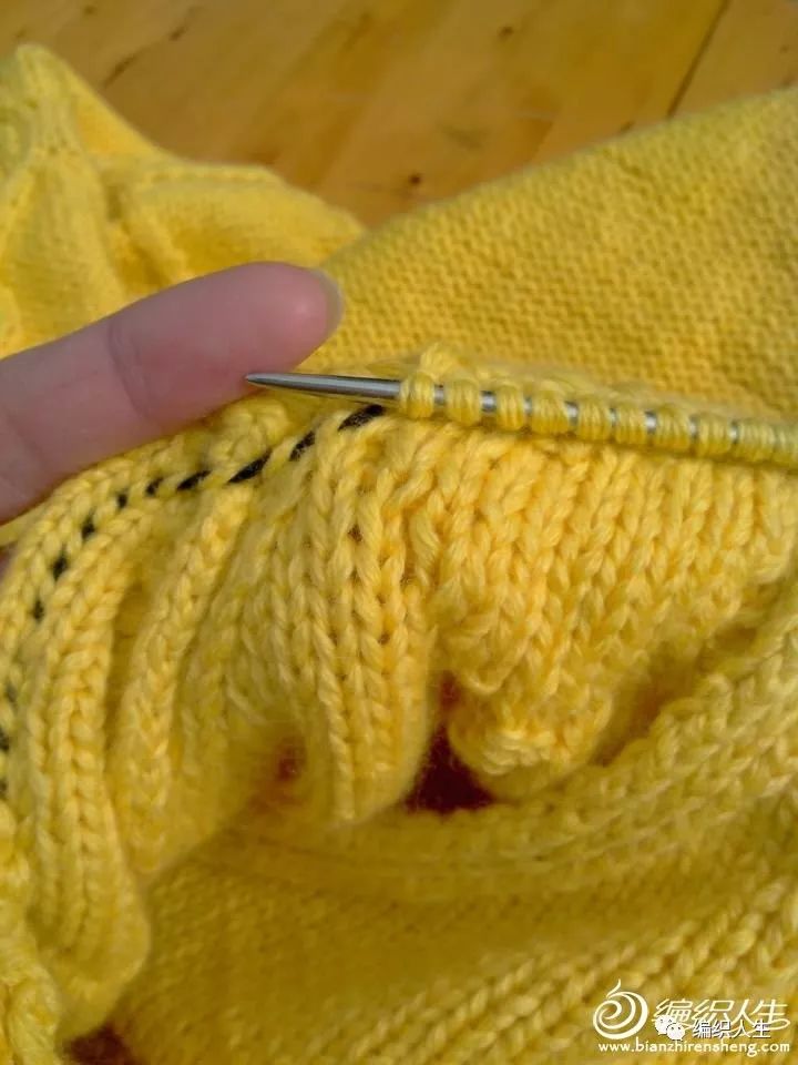 男士插肩袖扭花元宝针毛衣编织,插肩袖羊绒线薄款手工织毛衣教程