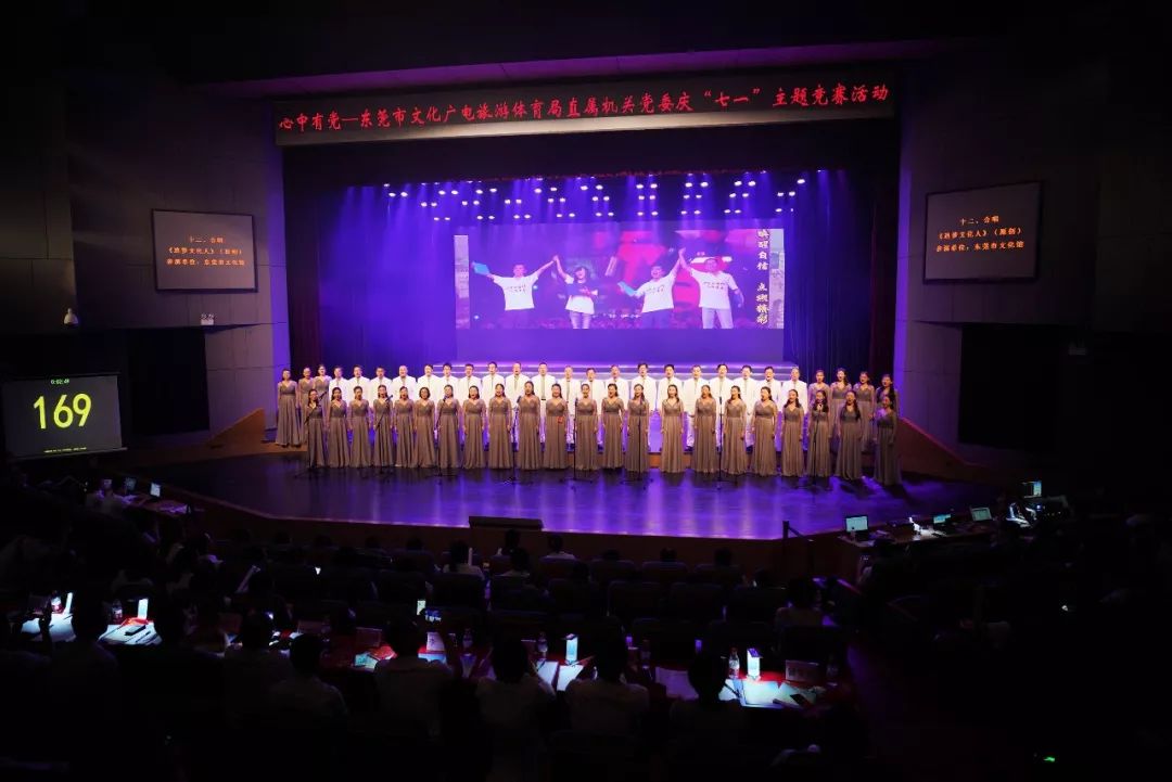 心中有*党**|文广旅体百花竞放，创意庆七一！