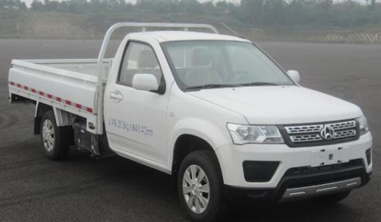 微卡货箱变房车,微卡可移动货箱