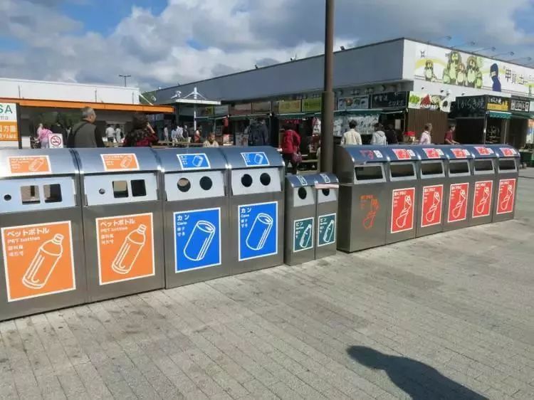 垃圾分类的事,垃圾分类日本人是怎么做到的