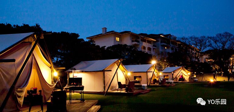 住帐篷一起看星星,住蒙古包看星星的地方