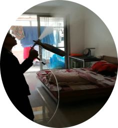 非瘟后的猪场消毒程序,非瘟猪场消毒总结