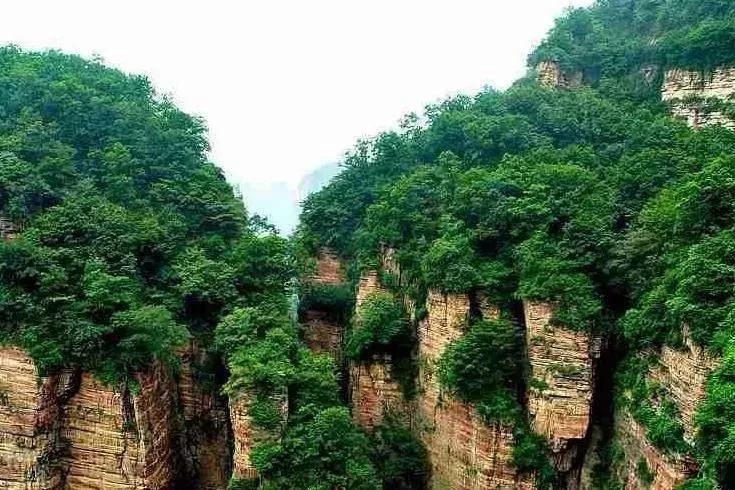 冀情山水（33）|有了这些均温不足20℃的空调山，再热情的“烤验”也挡得住！