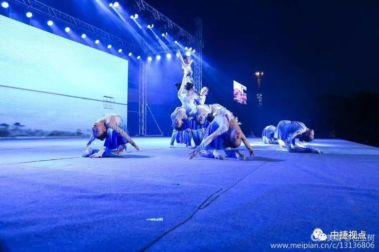 礼赞新中国讴歌新时代——2019年中捷产业园区第十二届消夏晚会盛大启幕