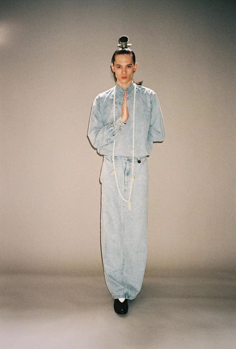 男装周|你看过国产玄幻杂志《九州幻想》么？最近都在搞这种未来修行