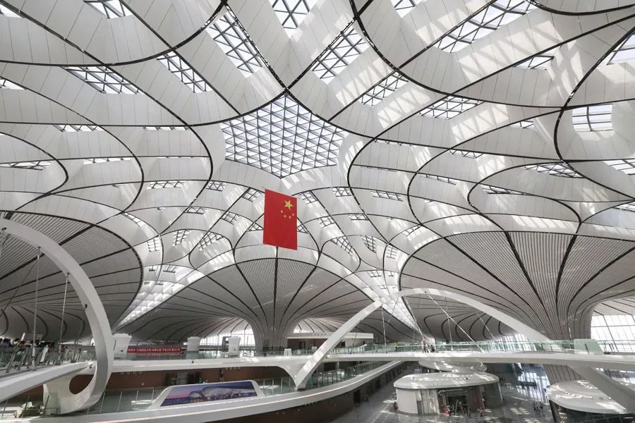 外媒报道大兴国际机场,大兴国际机场外媒