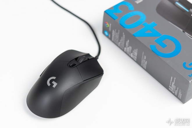 罗技g403hero玩吃鸡怎么样,罗技g403hero评测csgo