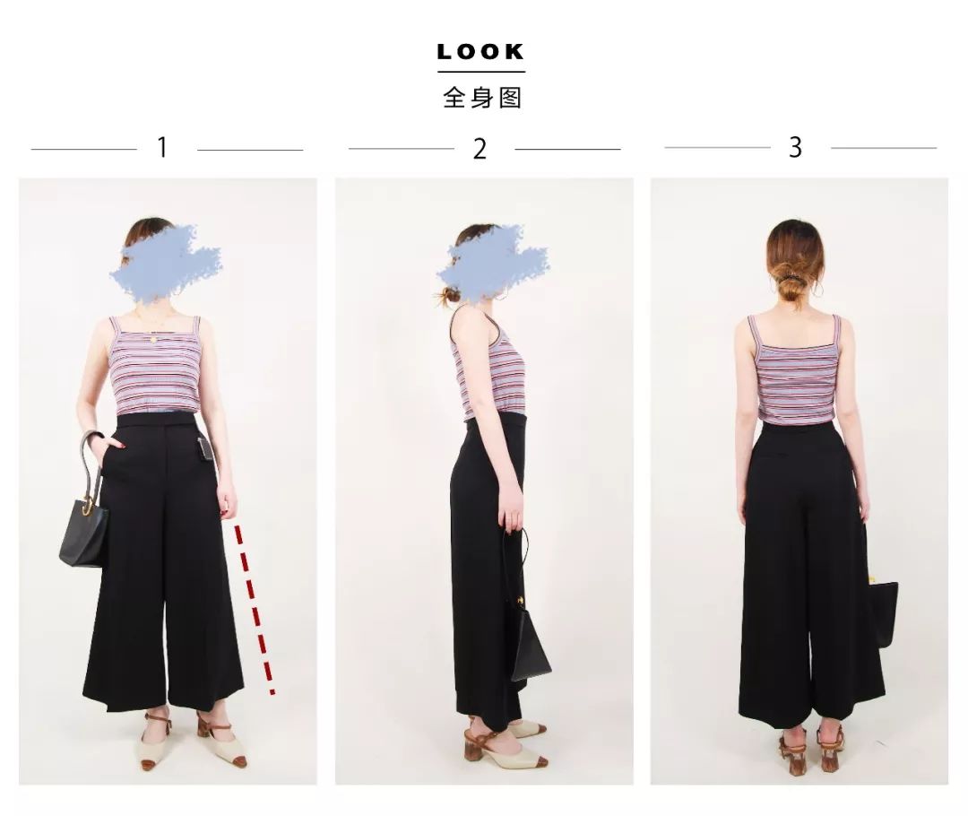 阔腿裤怎么穿才显瘦呢,阔腿裤真实测评夏