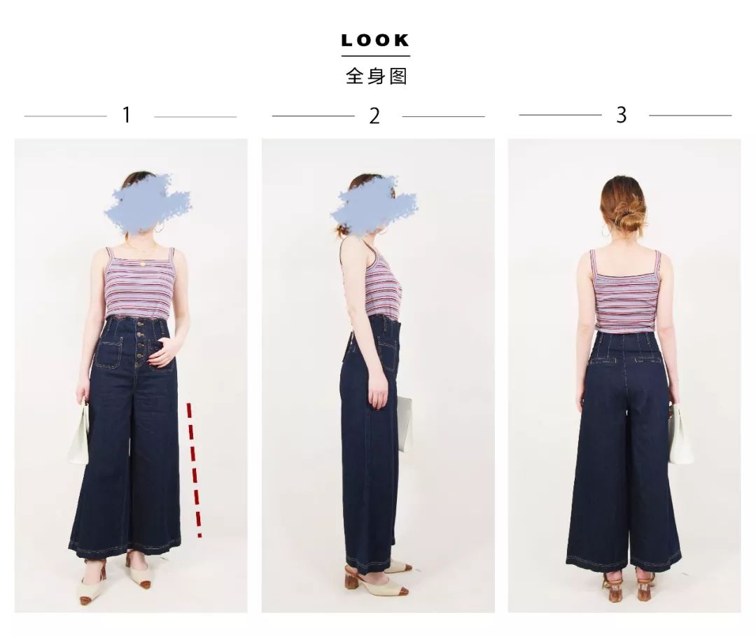 阔腿裤怎么穿才显瘦呢,阔腿裤真实测评夏