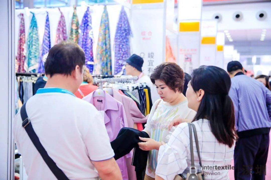 「记者看展」到intertextile深圳觅商机，买卖双方都满意